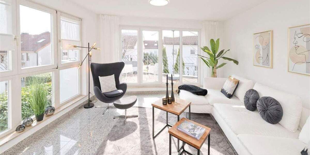 Etagenwohnung Böblingen Dagersheim - 2 Zimmer, 62 m&sup2;, 275.000&euro; | Angebot:25879806