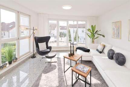 Wohnung Böblingen Dagersheim - 2 Zimmer, 62 m&sup2;, 275.000&euro; | Angebot:25879806