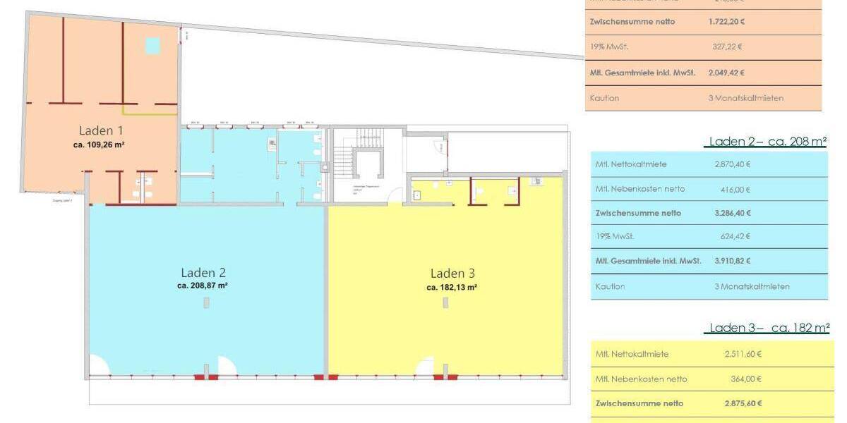 Gewerbeobjekt Böblingen - 6.900&euro; | Angebot:25768842