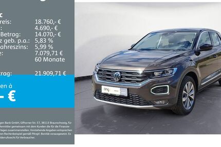 VW T-Roc 82.860 km 18.760 &euro; Mössingen 72116