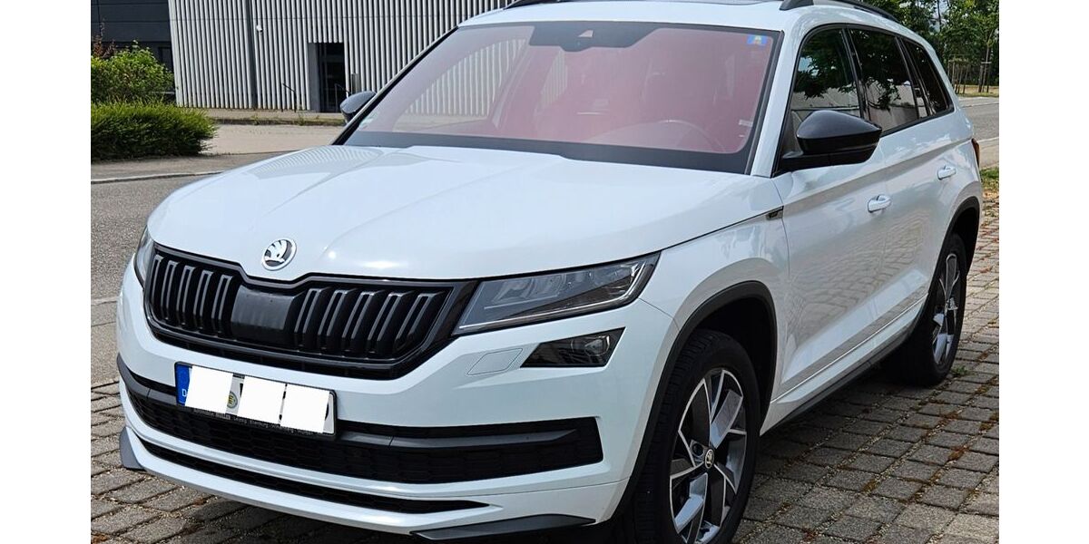 Skoda Kodiaq 158.500 km 22.500 &euro; Reutlingen 72770