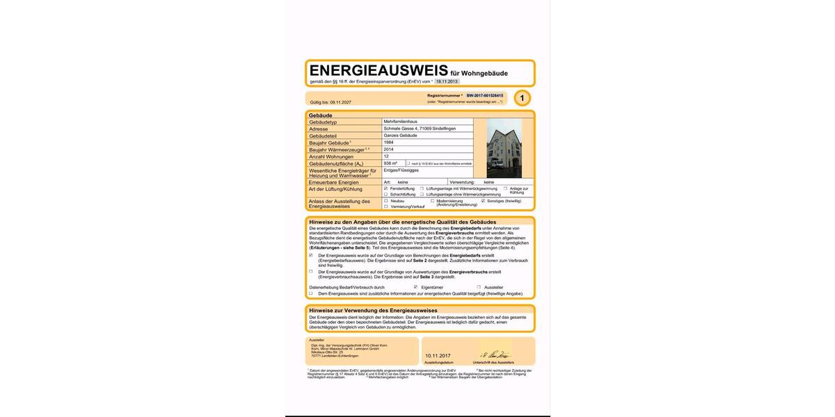 Etagenwohnung Sindelfingen Darmsheim - 2 Zimmer, 69 m&sup2;, 250.000&euro; | Angebot:26941752