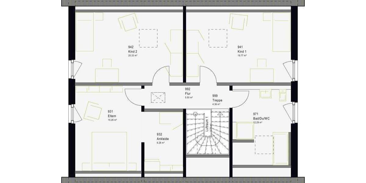 Einfamilienhaus Rohrdorf - 5 Zimmer, 180 m&sup2;, 692.439&euro; | Angebot:25774199