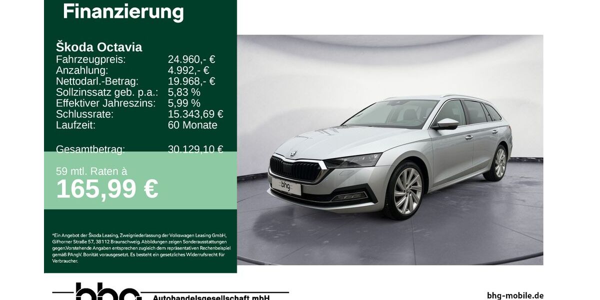 Skoda Octavia 58.945 km 24.960 &euro; Tübingen 72072