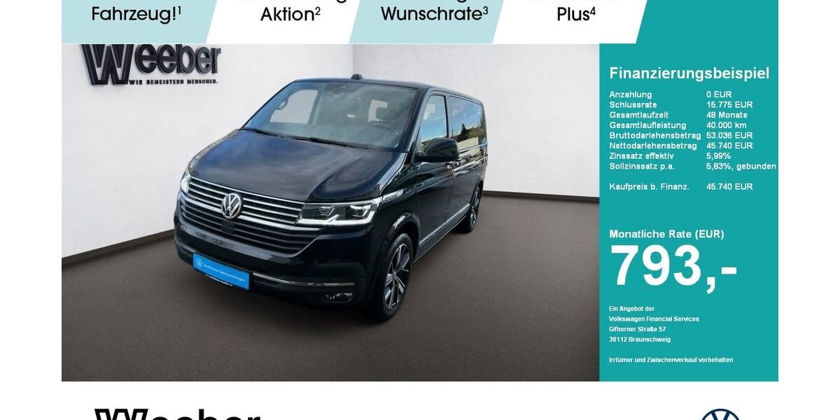 VW T6 Multivan 129.280 km 45.740 &euro; Herrenberg 71083