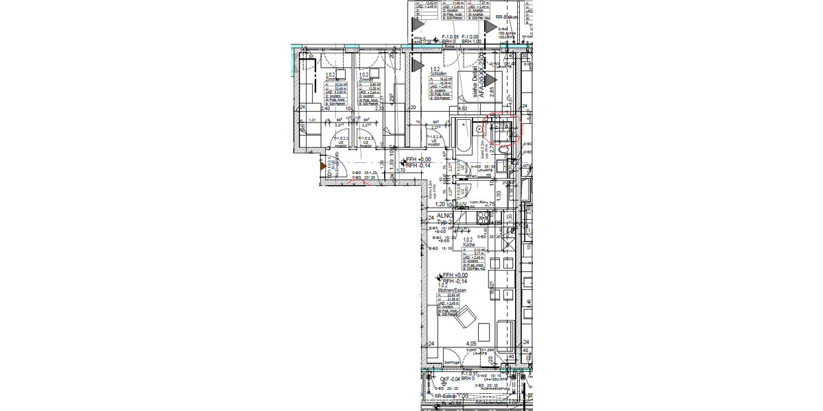 Erdgeschoßwohnung Böblingen Dagersheim - 4 Zimmer, 92 m&sup2;, 1.215&euro; | Angebot:25718999