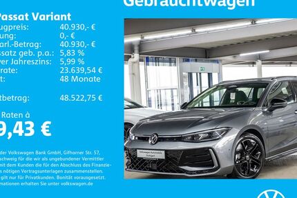 VW Passat Variant 26.900 km 40.230 &euro; Stuttgart-Wangen 70188