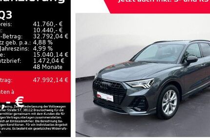 Audi Q3 9.336 km 41.760 &euro; Reutlingen 72760