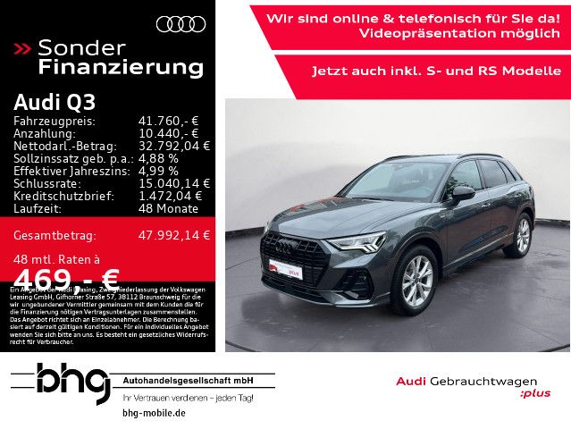 Audi Q3 9.336 km 41.760 &euro; Reutlingen 72760