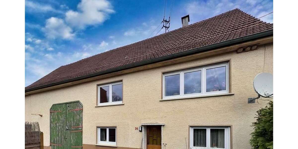 Einfamilienhaus Haigerloch - 5 Zimmer, 127 m&sup2;, 185.000&euro; | Angebot:26017117