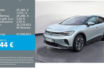 VW ID.4 10.125 km 34.860 &euro; Reutlingen 72770