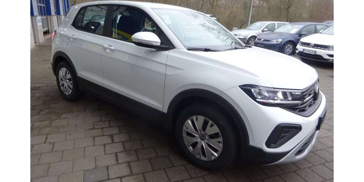 VW T-Cross 8.000 km 21.480 &euro; Lichtenstein 72805