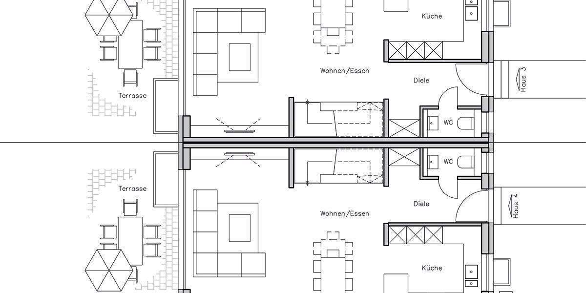 Doppelhaushälfte Ostelsheim - 6 Zimmer, 157 m&sup2;, 662.941&euro; | Angebot:25772224
