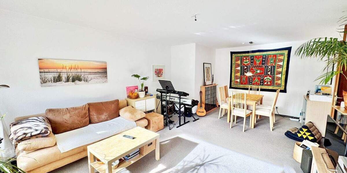 Etagenwohnung Stuttgart Degerloch - 3 Zimmer, 73 m&sup2;, 298.000&euro; | Angebot:25749369