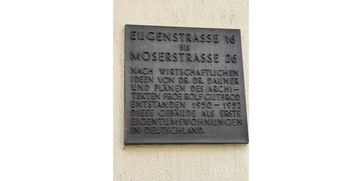 Etagenwohnung Stuttgart Mitte - 4 Zimmer, 108 m&sup2;, 598.000&euro; | Angebot:25707774