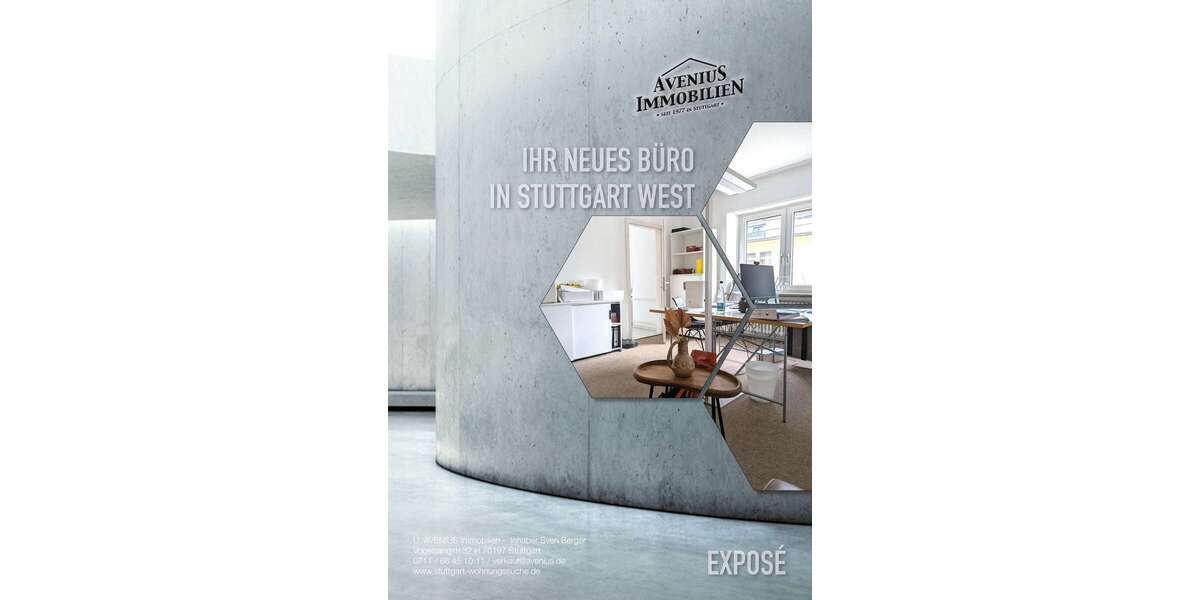 Gewerbeobjekt Stuttgart Rosenberg - 357&euro; | Angebot:25899941