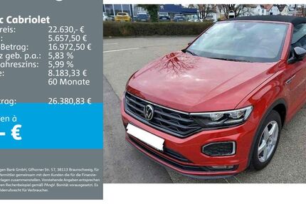 VW T-Roc 92.000 km 22.630 &euro; Reutlingen 72770