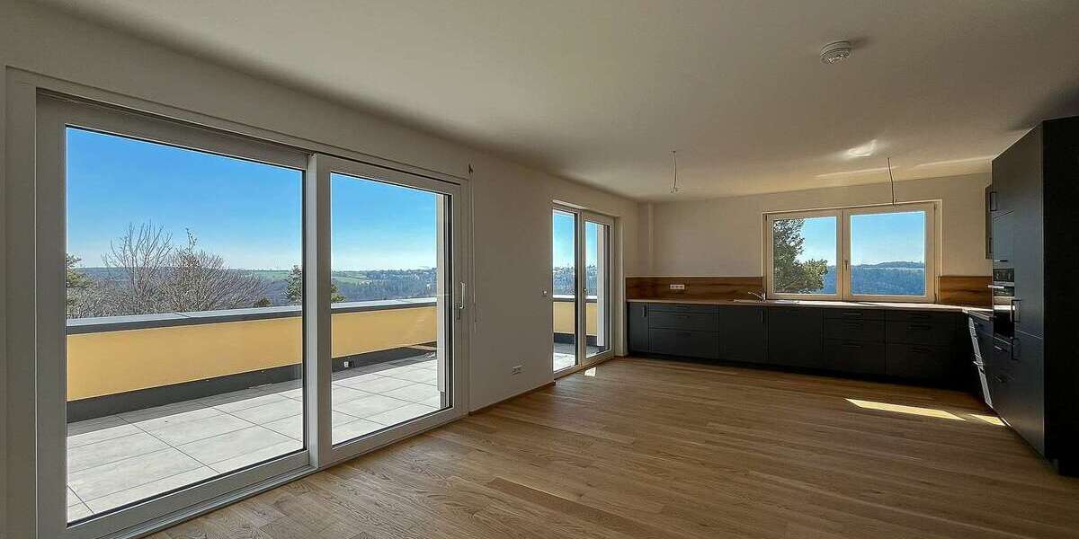 Etagenwohnung Horb am Neckar - 4 Zimmer, 130 m&sup2;, 1.719&euro; | Angebot:22005569