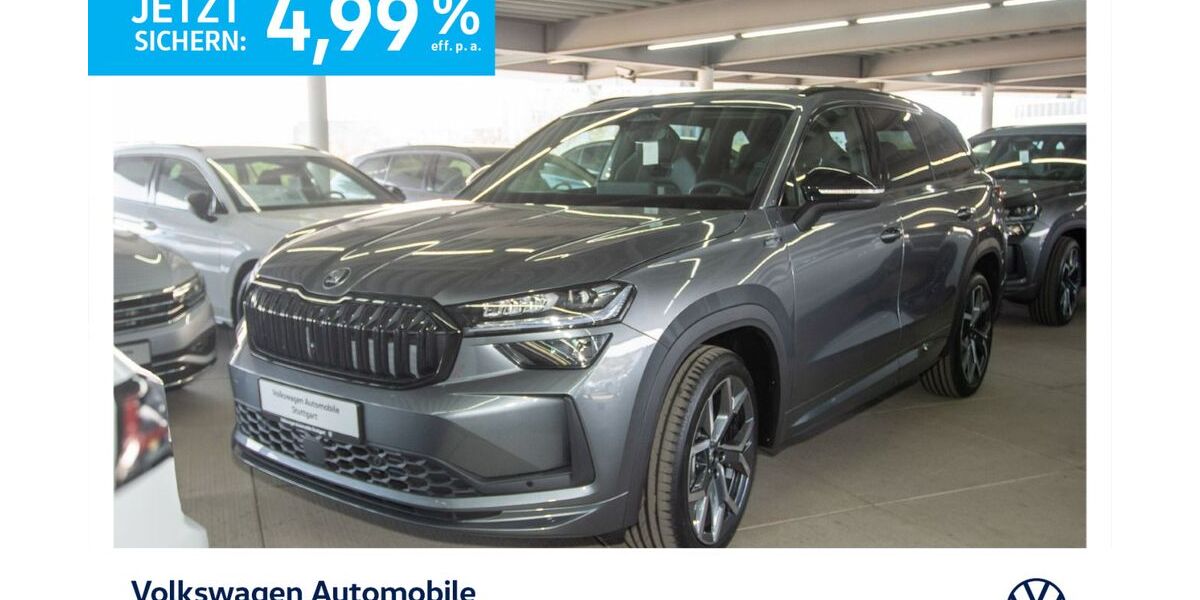 Skoda Kodiaq 1.505 km 50.430 &euro; Stuttgart-Wangen 70188