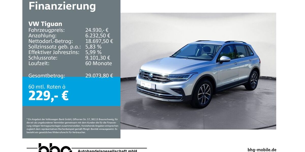 VW Tiguan 66.019 km 24.930 &euro; Reutlingen 72770