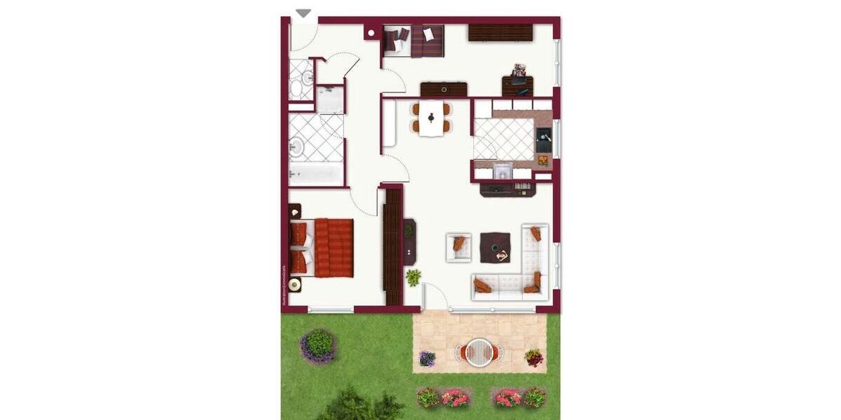 Mehrfamilienhaus, Wohnhaus Grafenau - 3 Zimmer, 73 m&sup2;, 360.000&euro; | Angebot:25219781