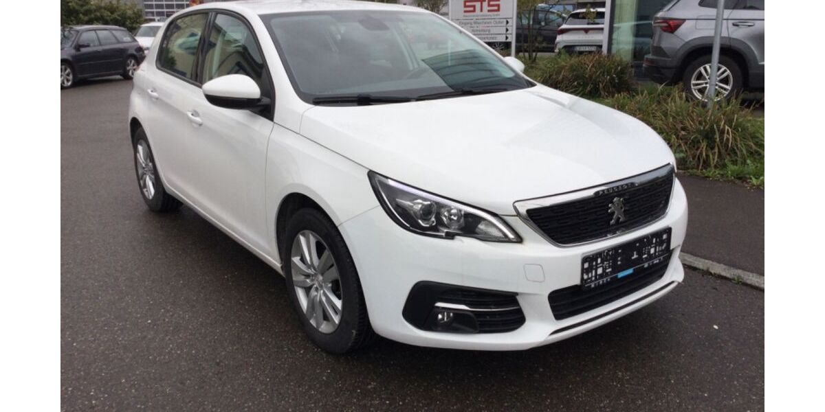 Peugeot 308 53.200 km 10.999 &euro; Metzingen 72555