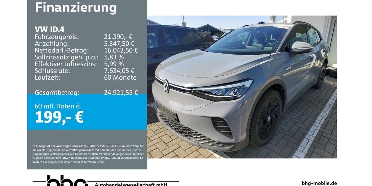 VW ID.4 64.112 km 20.890 &euro; Reutlingen 72770