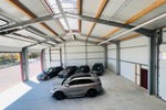 Moderne Gewerbeimmobilie (BJ 2023) mit offener und geschlossener Werkhalle, Büro und Wohnung - Gewerbeobjekt Horb am Neckar | Angebot:26131652