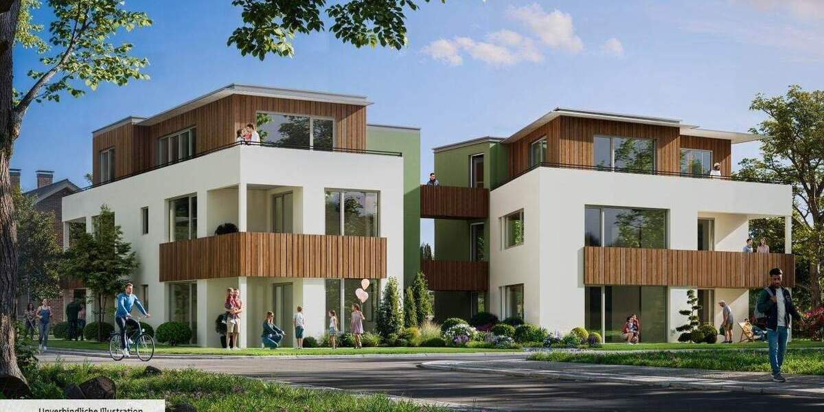 Etagenwohnung Hildrizhausen - 3 Zimmer, 85 m&sup2;, 498.800&euro; | Angebot:25704253