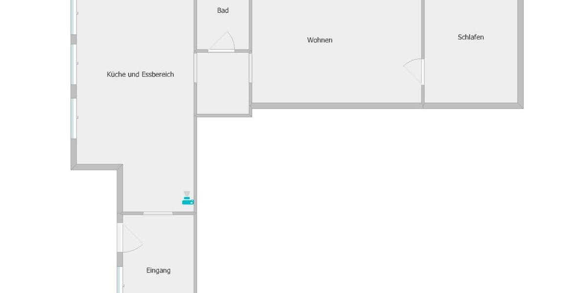 Etagenwohnung Gärtringen - 3 Zimmer, 92 m&sup2;, 1.240&euro; | Angebot:25945572