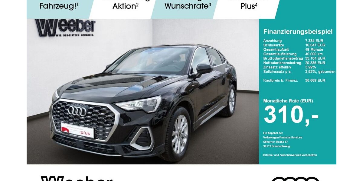 Audi Q3 28.769 km 36.669 &euro; Herrenberg 71083