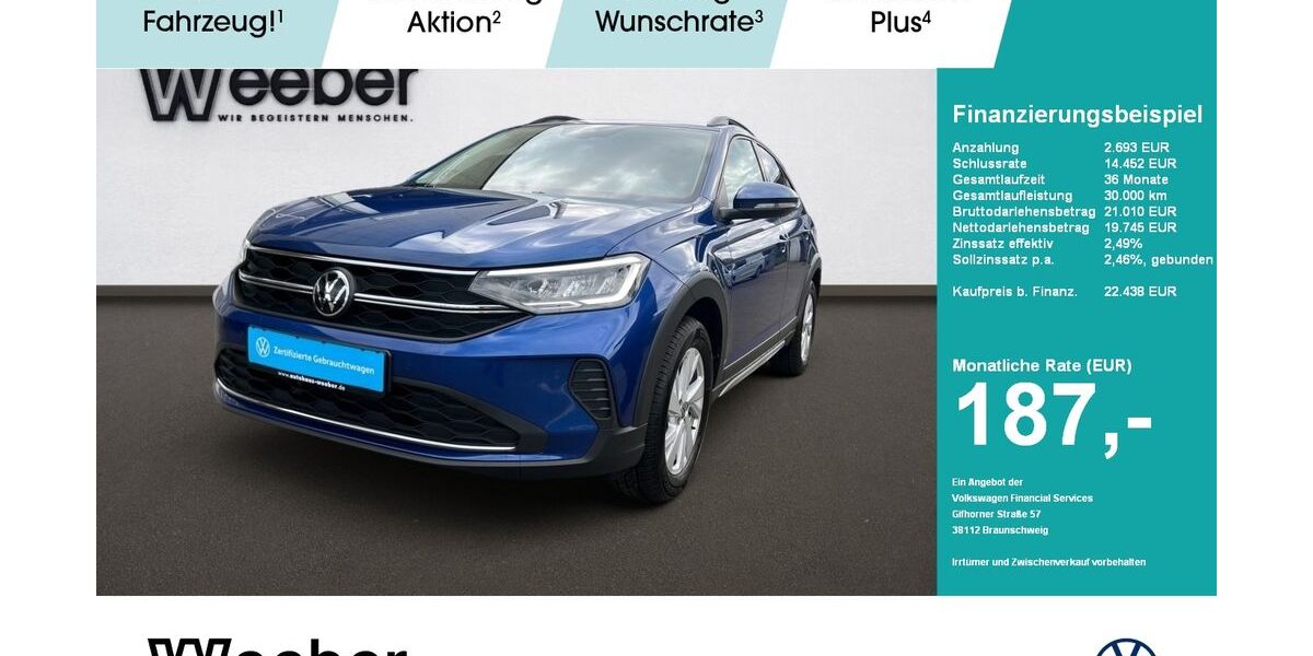 VW Taigo 14.280 km 22.438 &euro; Weil der Stadt 71263