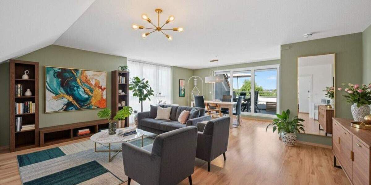 Etagenwohnung Altdorf - 4 Zimmer, 97 m&sup2;, 374.000&euro; | Angebot:25748811