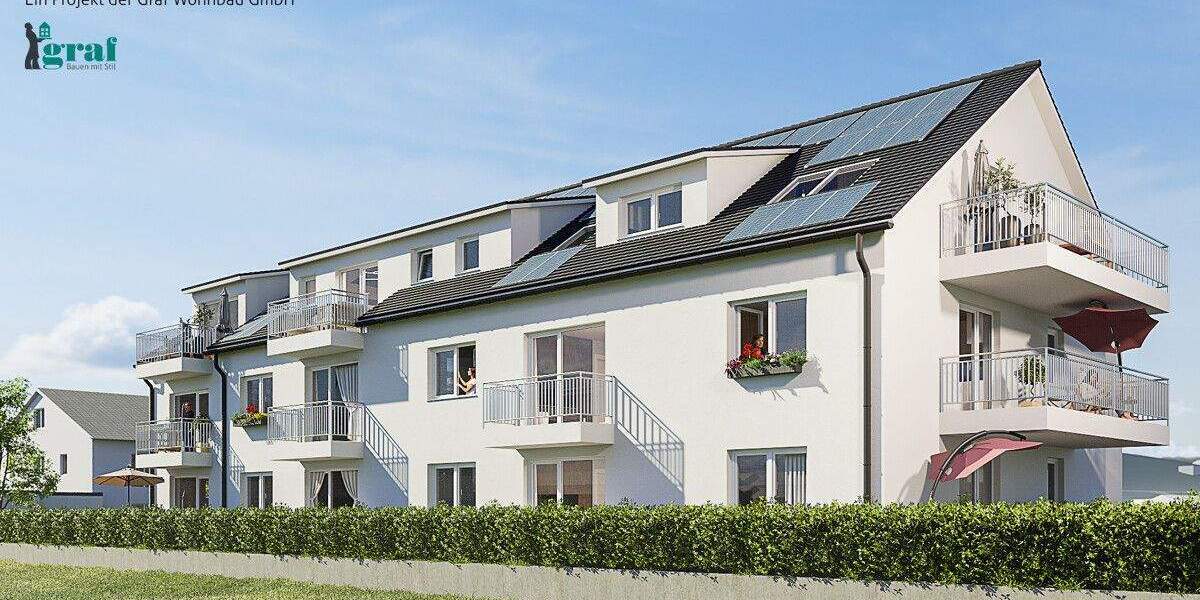 Etagenwohnung Renningen - 3 Zimmer, 73 m&sup2;, 551.000&euro; | Angebot:25738273