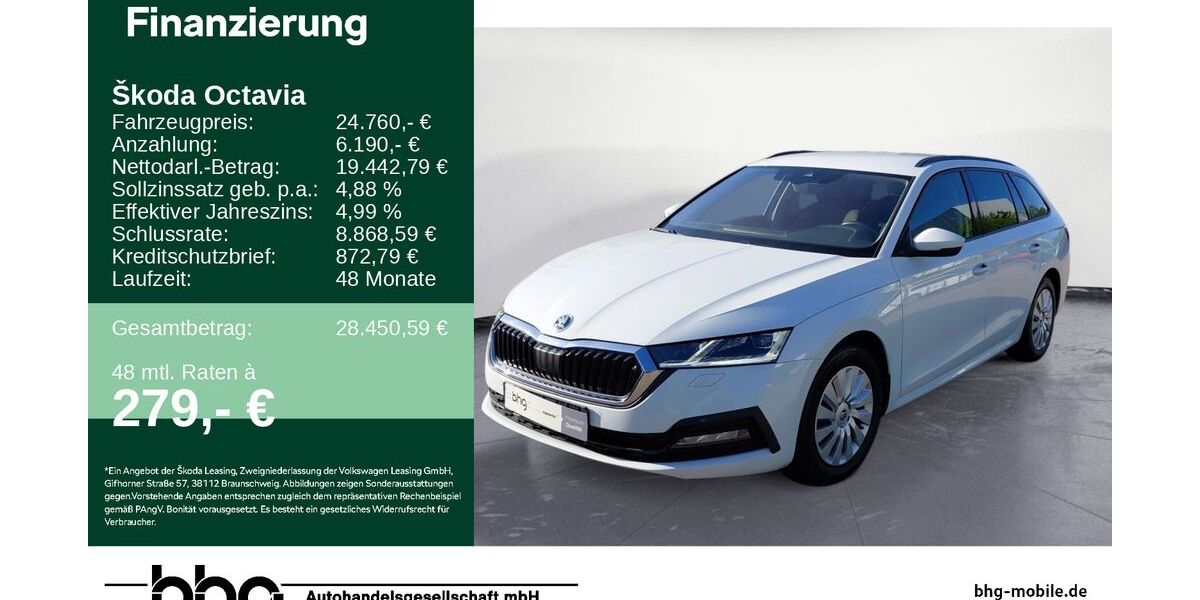 Skoda Octavia 49.176 km 24.760 &euro; Reutlingen 72770