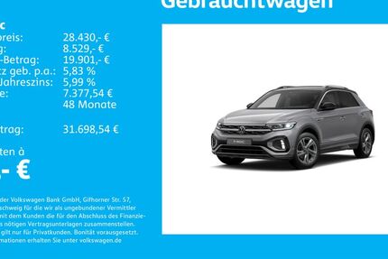 VW T-Roc 25.273 km 28.430 &euro; Stuttgart-Feuerbach 70469