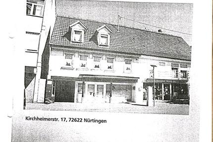 Haus Nürtingen - 13 Zimmer, 210 m&sup2;, 430.000&euro; | Angebot:27029519