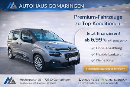 Citroen Berlingo 45.000 km 17.999 &euro; Gomaringen 72810