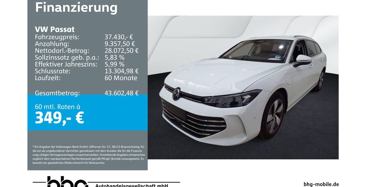 VW Passat 20.215 km 37.430 &euro; Reutlingen 72770