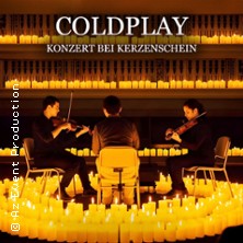 Coldplay Musik bei Kerzenschein 15.12.2026 FILharmonie