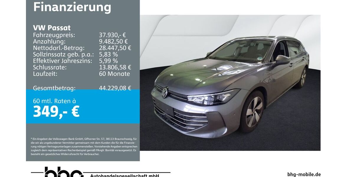 VW Passat 15.792 km 37.930 &euro; Mössingen 72116