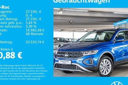 VW T-Roc 17.800 km 27.130 &euro; Stuttgart-Wangen 70188