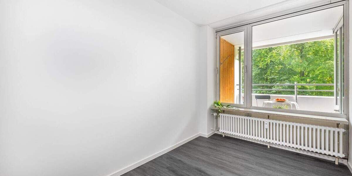 Etagenwohnung Stuttgart Asemwald - 1 Zimmer, 47 m&sup2;, 149.000&euro; | Angebot:25685466