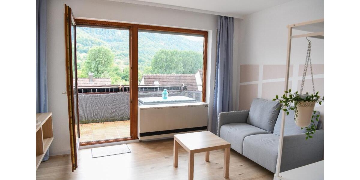 Etagenwohnung Sonnenbühl - 1 Zimmer, 30 m&sup2;, 743&euro; | Angebot:25428420