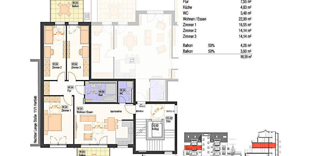 Mehrfamilienhaus, Wohnhaus Nürtingen / Neckarhausen Neckarhausen - 3 Zimmer, 5.941.220&euro; | Angebot:25669336