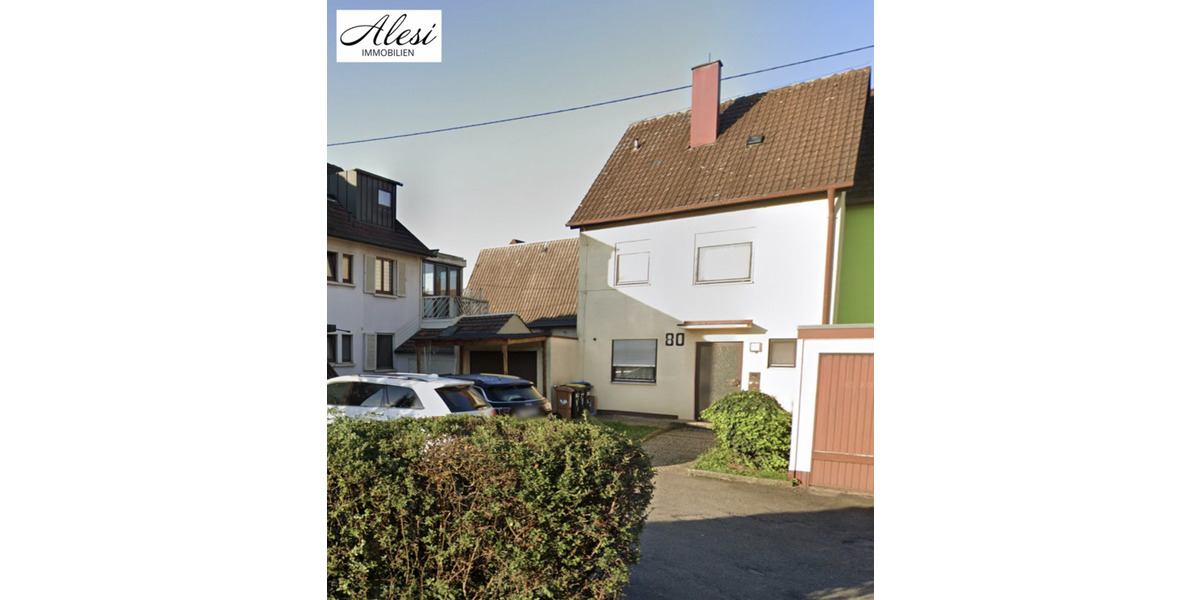 Reihenendhaus Filderstadt Bernhausen - 5 Zimmer, 145 m&sup2;, 539.000&euro; | Angebot:25667295