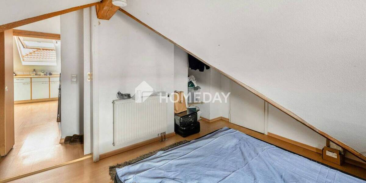 Etagenwohnung Reutlingen Lerchenbuckel - 1 Zimmer, 38 m&sup2;, 151.000&euro; | Angebot:26117922