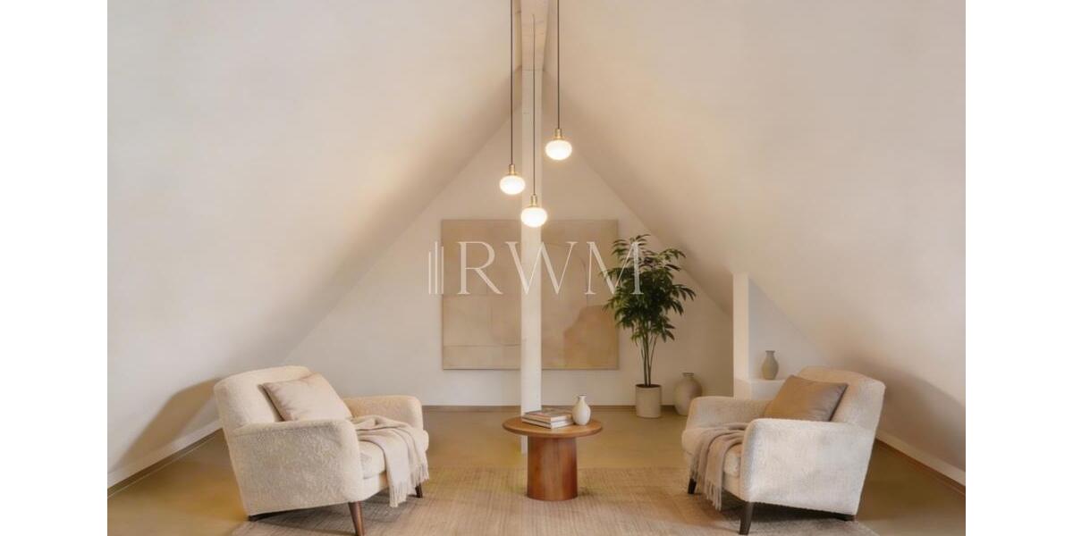 Dachgeschoßwohnung Rottenburg am Neckar - 2.5 Zimmer, 103 m&sup2;, 1.395&euro; | Angebot:26249347