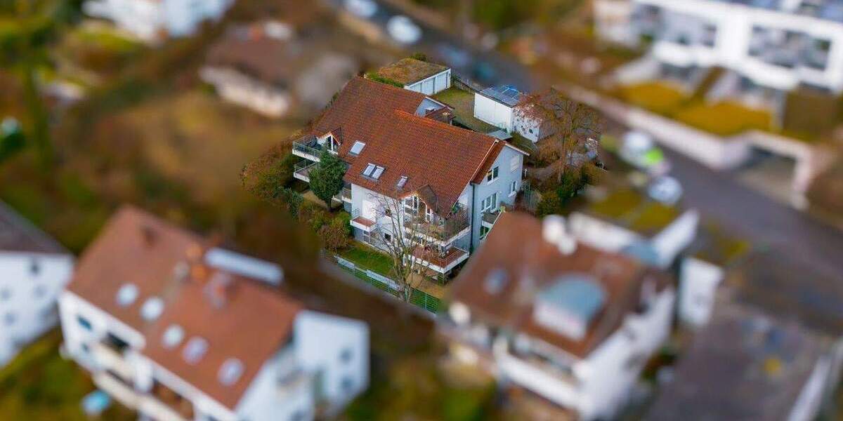 Terrassenwohnung Stuttgart Vaihingen - 2 Zimmer, 62 m&sup2;, 329.000&euro; | Angebot:25774597