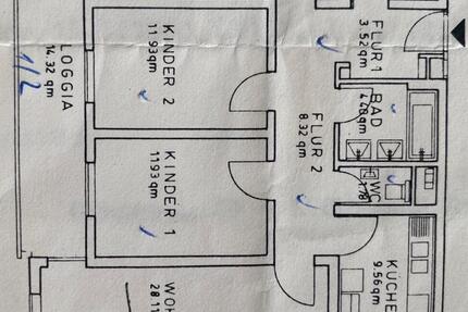 Wohnung Reutlingen Sondelfingen - 4 Zimmer, 110 m&sup2;, 340.000&euro; | Angebot:25852954